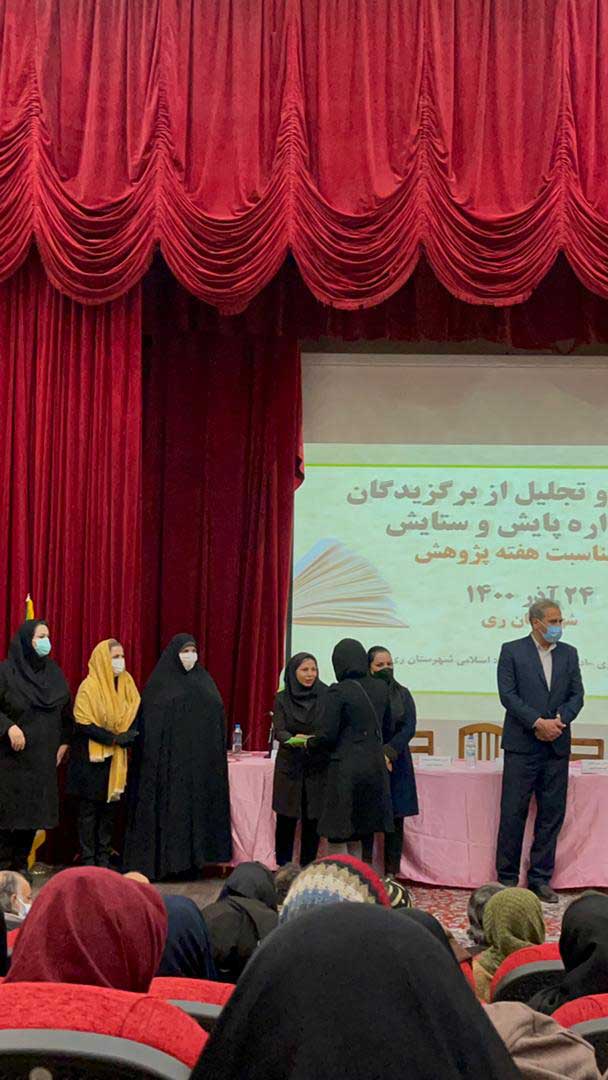 جشنواره پایش و ستایش دبیرستان دوره دوم متوسطه مجتمع آموزشی کیمیای سعادت