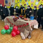 جشن یلدا 1 دبیرستان دوره دوم متوسطه مجتمع آموزشی کیمیای سعادت