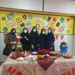 جشن یلدا دبیرستان دوره دوم متوسطه مجتمع آموزشی کیمیای سعادت